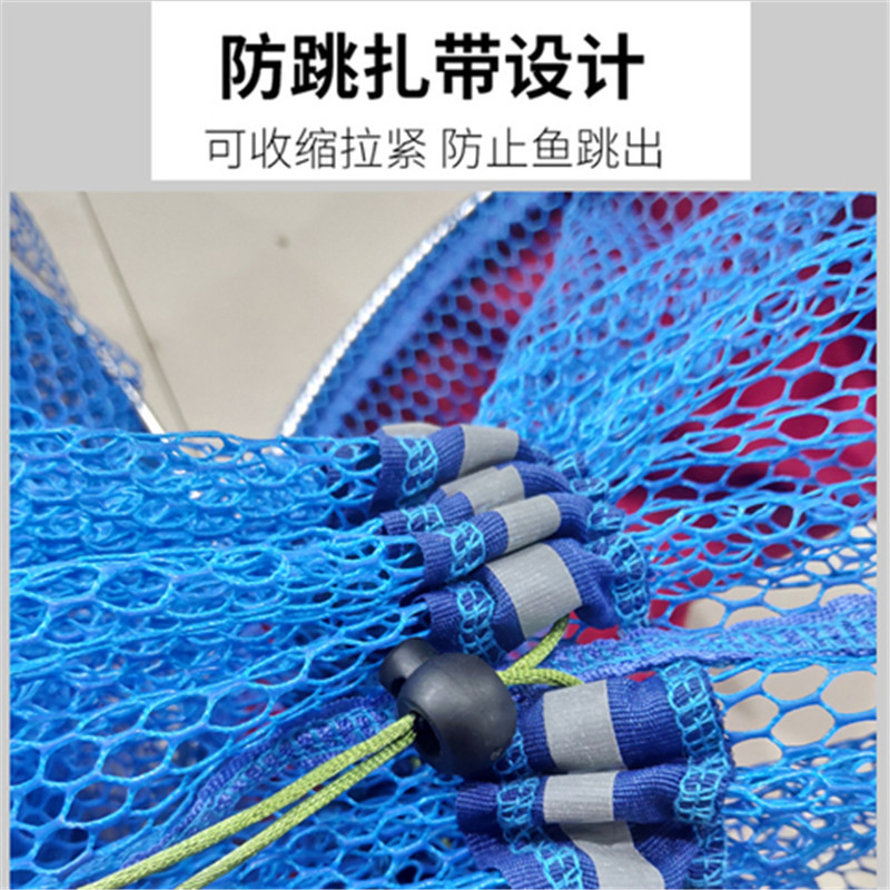 廠家批發魚鱗網眼 掛膠 競技大力馬球拍線魚護40-45口徑