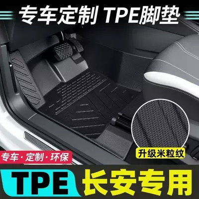 car floor mats TPE, Modelə uyğun ayaqaltı