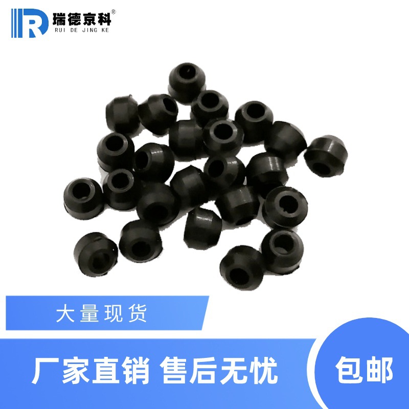 氢空发生器黑色密封垫 3mm气路密封垫 φ2.8mm密封橡胶垫