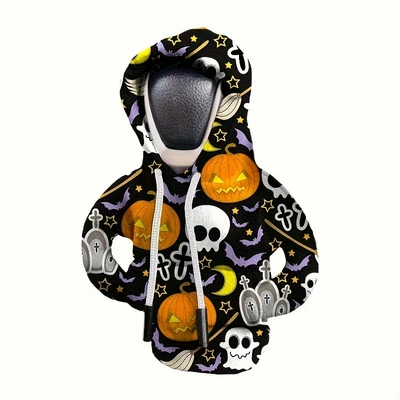 Source Factory Car Gear Shift — Sürətlər qutusu və əl tormozu başlıqları - black-pumpkin