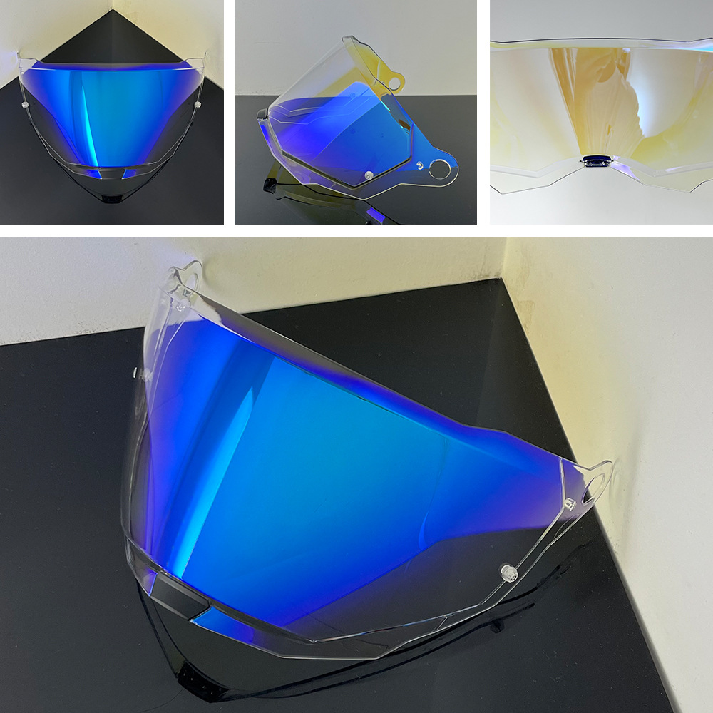 Mx701 Helmet Lenses Are Compatible with Explorer, Explorer Carbon, Uv Protection, Multi-Color, Day and Night