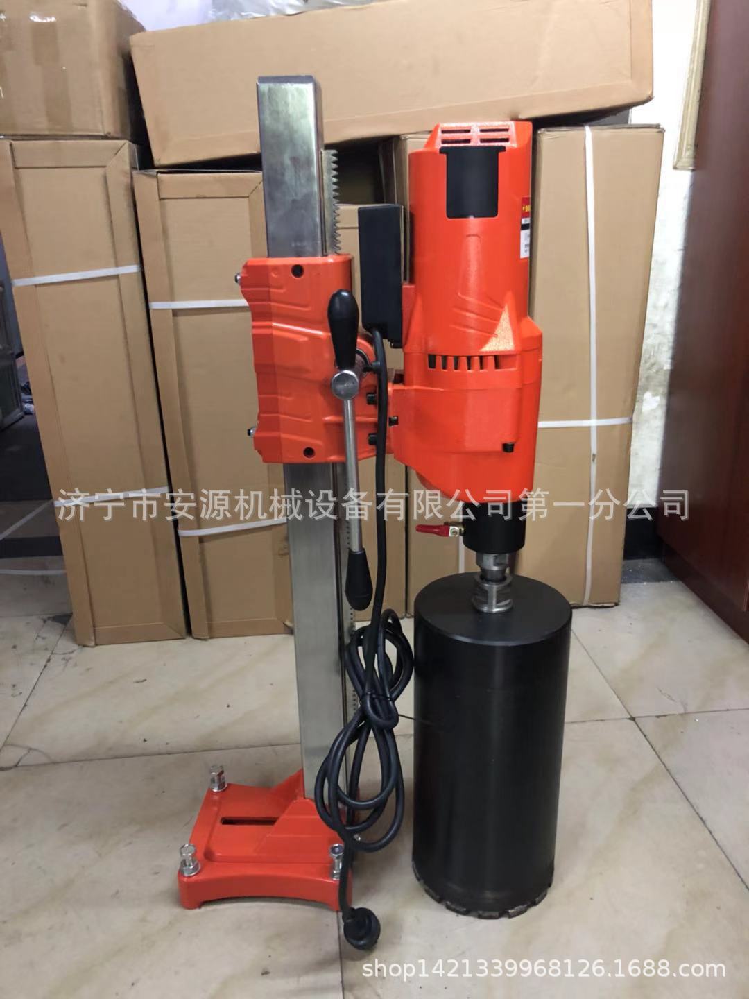 立式水钻 工程钻机  钢筋混凝土水钻机 水钻机  混凝土打孔机