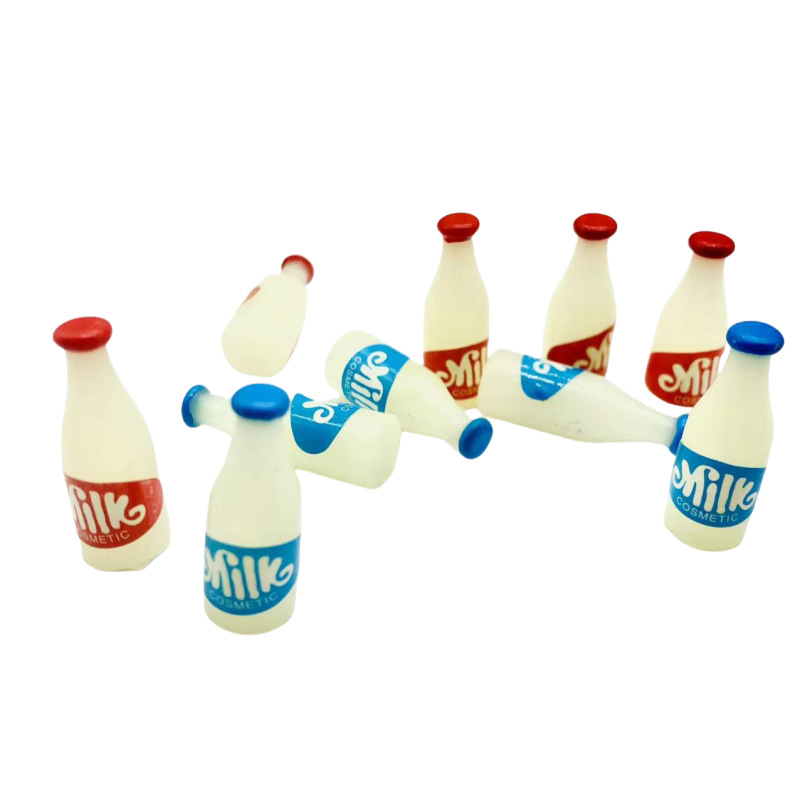 ΢��ʳ�� DIY����ģ�� DollhouseС����������� �������ţ��ƿ