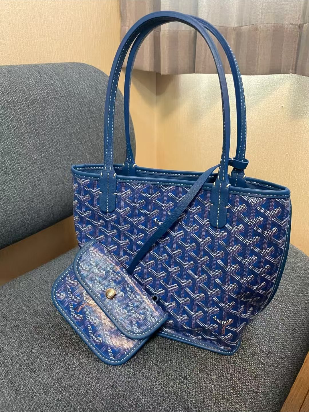 Goya dientes de perro canasta nueva cesta mini tote bolsas de compras letras de doble cara bolsas casuales