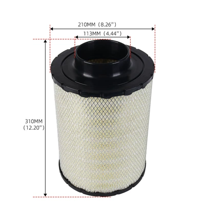 46637 Engine Air Air filter