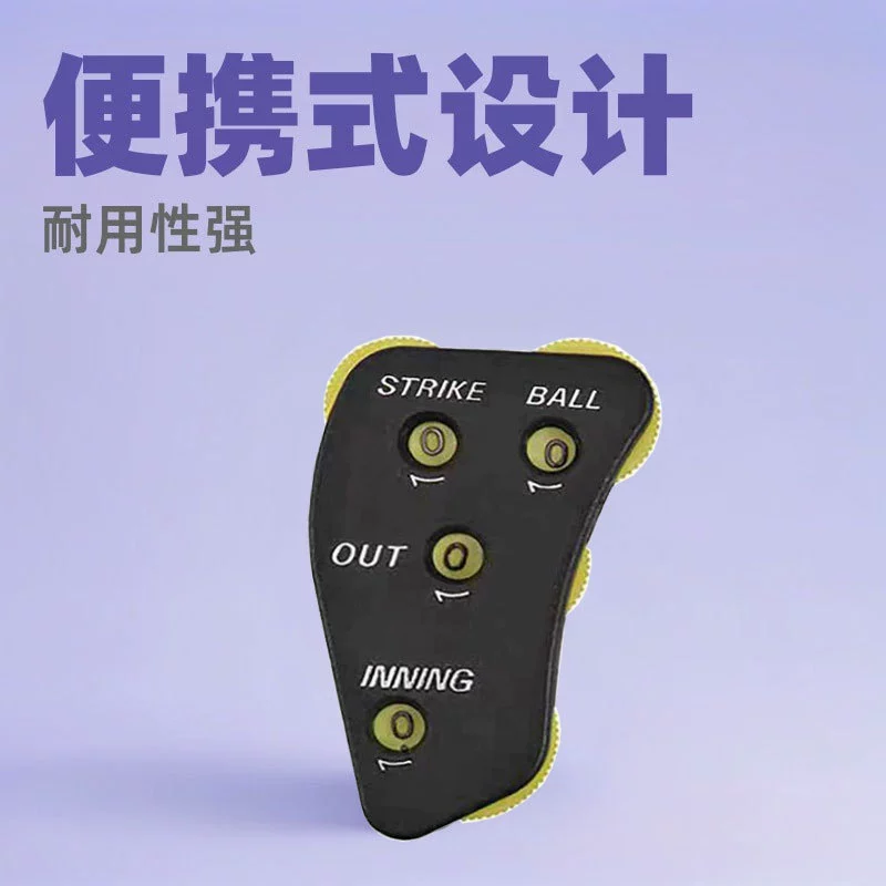 Счетчик для бейсбола, софтбола, судейства, гольфа, мини-счетчик, аксессуары для болельщиков