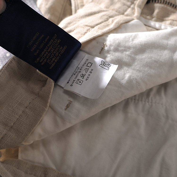 DEESMANCE and CO spring/summer American comfortable wash cotton linen simple men's casual pants five-point pants 277 47 DEESMANCE and CO spring/summer American comfortable wash cotton linen simple men's casual pants five-point pants 277 47
