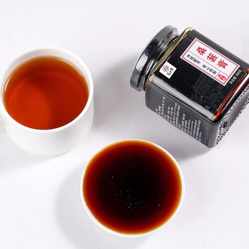 Mulberry Jellied Paste, Prepared with Polygonatum, Jujubes, Goji Berries, and Longans - 300g Handcrafted Jellied Paste, Ready-to-Drink Tea for Men
