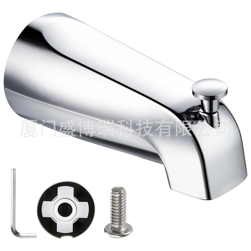 Amazon bathroom concealed bathtub faucet multifunctional pull-down bathtub faucet spot can be processed on behalf