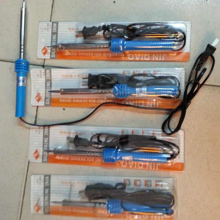 JD金雕牌长寿尖头电烙铁30W、40W、50W、60W焊接