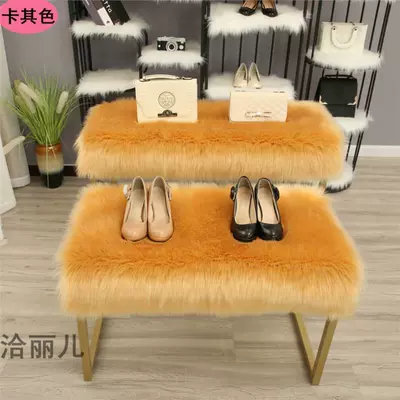 Winter Style Pure Handmade Blanket — Car Carpet - khaki-customized