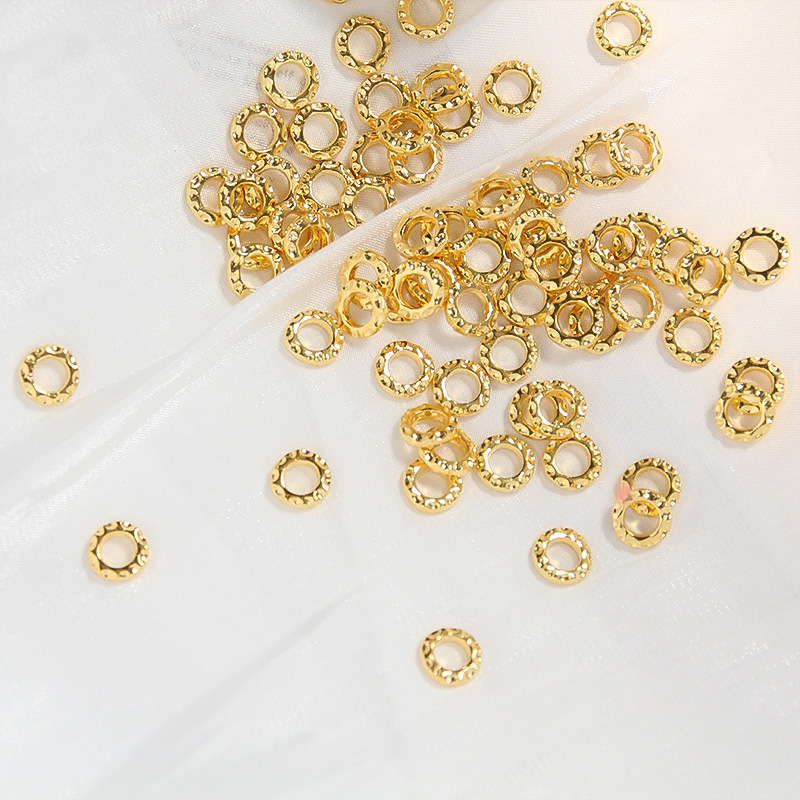 Running Ring Bracelet Red Rope Braided Closed Circle Bracelet Bracelet DIY Jewelry Accessories Surrounding Spacer Beads