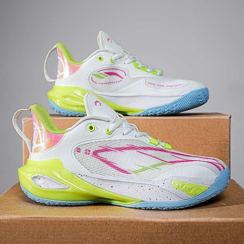 Zapatillas de baloncesto, ataque aéreo 11, combate real de corte bajo, amortiguación, antideslizante, resistente al desgaste, zapatillas para jóvenes, zapatillas para correr para estudiantes, hombres