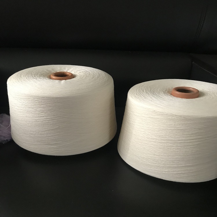 纱线厂供应人棉绢丝针织纱线粘胶绢丝混纺纱纱90/10配比 21s现货