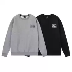 high quality American Style 24 Trendy Brand Loosen Style Fall/Winter Toe St Joint Sweater suit Men's and Women's Pants