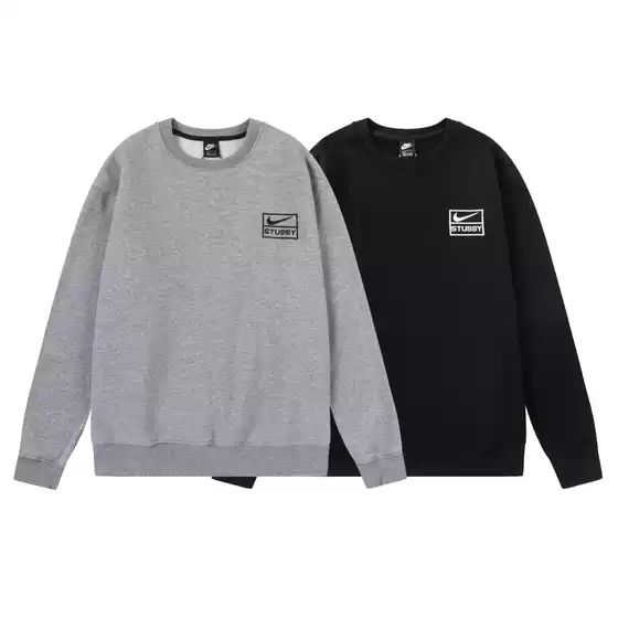 high quality American Style 24 Trendy Brand Loosen Style Fall/Winter Toe St Joint Sweater suit Men's and Women's Pants