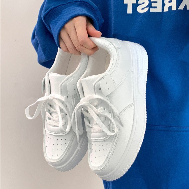 Chaussures de basket-ball en cuir pour femmes, baskets en maille antidérapantes, chaussures confortables_voghion.com