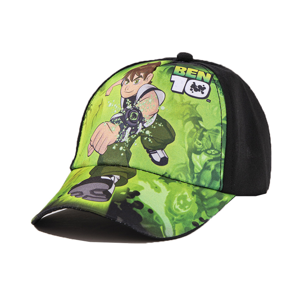 천 모자 - 십대 해커 블랙