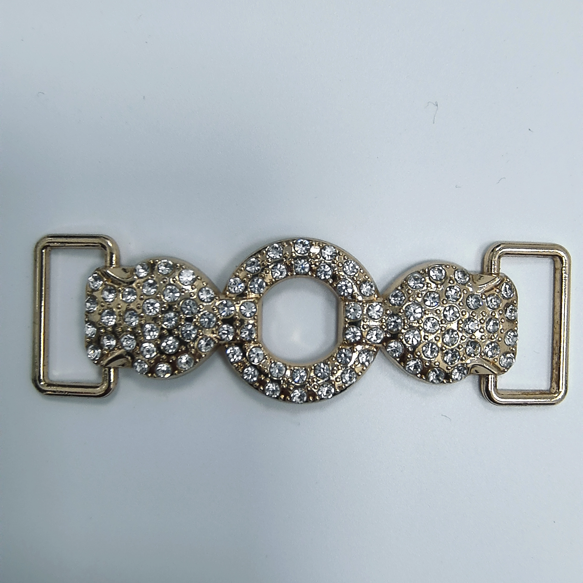 Оптовая продажа кольцо с тремя дренажными цепочками для пирсинг для пирсинг для поясного ремня пряжка для кожаного ремня пряжка для шарфа для аксессуаров для одежды