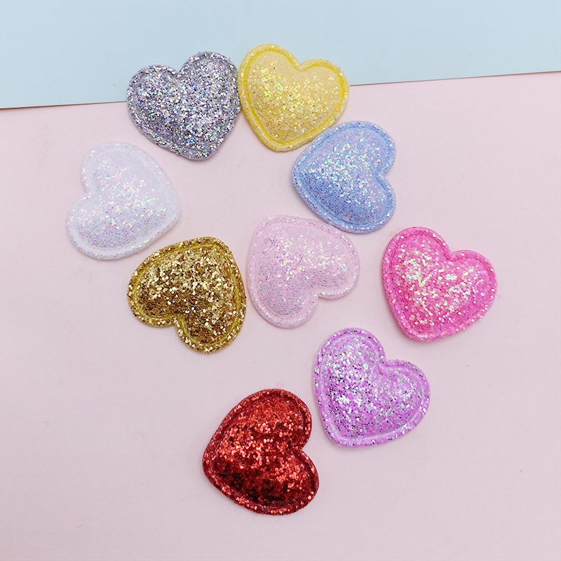 New Star Love New Gold Powder Accessories diy Flash Fabric Mobile Phone Shell Jewelry Headwear Hairpin Material Bag New Star Love New Gold Powder Accessories diy Flash Fabric Mobile Phone Shell Jewelry Headwear Hairpin Material Bag