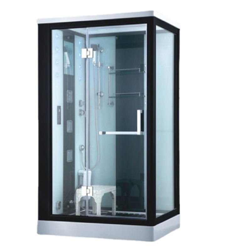 Baño general sala de vapor 1,3 m ancho 1 M rectangular baño de vapor ducha personalización