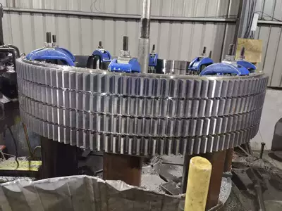 Diferensial dişli dəstləri Machinery Transmission Parts 45 # - custom-large-gear-manufacturing-direct-from-the-source-factory-specializing-in-large-gears