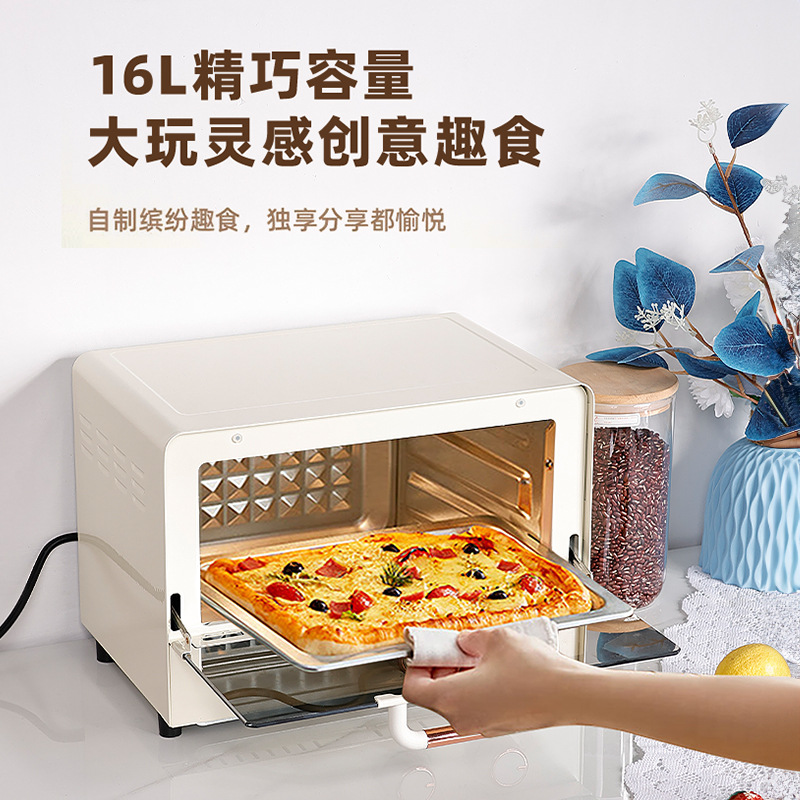 Home Electric Oven, Baking Cake Machine, Multifunctional Fully Automatic Bread Machine, Steamer Oven, Small Gift Customization
