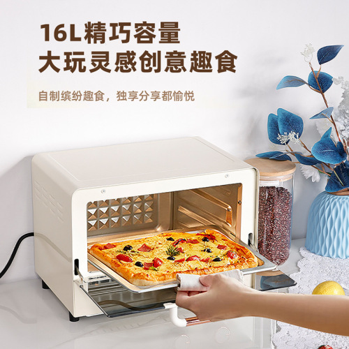 Home Electric Oven, Baking Cake Machine, Multifunctional Fully Automatic Bread Machine, Steamer Oven, Small Gift Customization