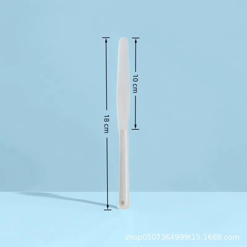 クロスボーダープラスチックオイルスクレーパーセットアート油絵ナイフツールガッシュアクリルペイントプラスチックパレットナイフクリエイティブ|undefined
