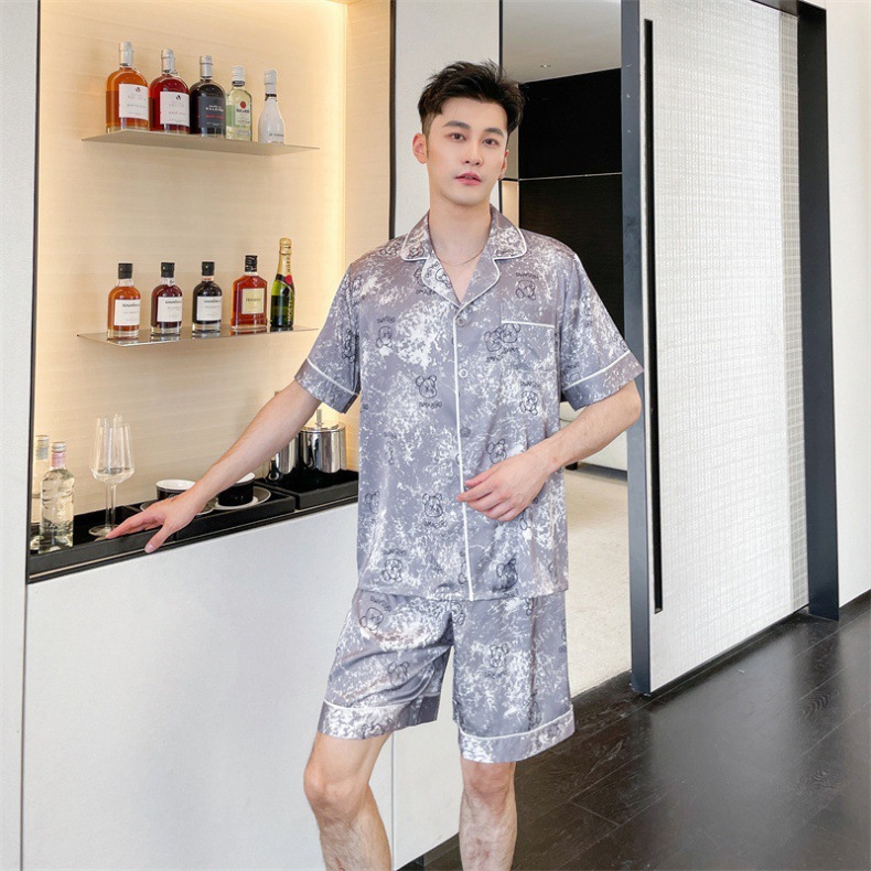 B0557 690K ĐỒ NGỦ NAM LINTDC BIG SIZE NGOẠI CỠ NGẮN TAY MÙA HÈ THỜI TRANG NAM ĐỒ NGỦ HOẶC MẶC NHÀ G02 SẢN PHẨM MỚI