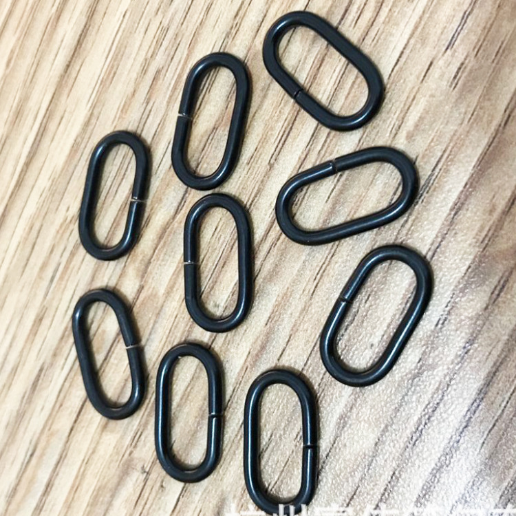 厂家直供各类箱包 工具包五金配件 椭圆扣  旦型扣  扣子