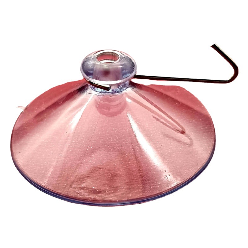 Venta caliente transfronteriza gancho lechón sin costura gancho adhesivo transparente vacío lechón metal hierro gancho reutilización