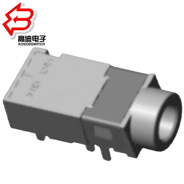 高品质音频插座   3.5声频接口   3.5声频插座   6脚耳机插座3.5