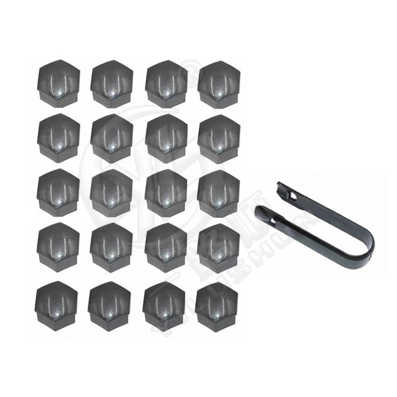 Adecuado para la tapa protectora de la rueda Tesla cubierta del tornillo del cubo de la rueda cubierta decorativa Modificación del neumático cubierta antioxidante a prueba de polvo T98