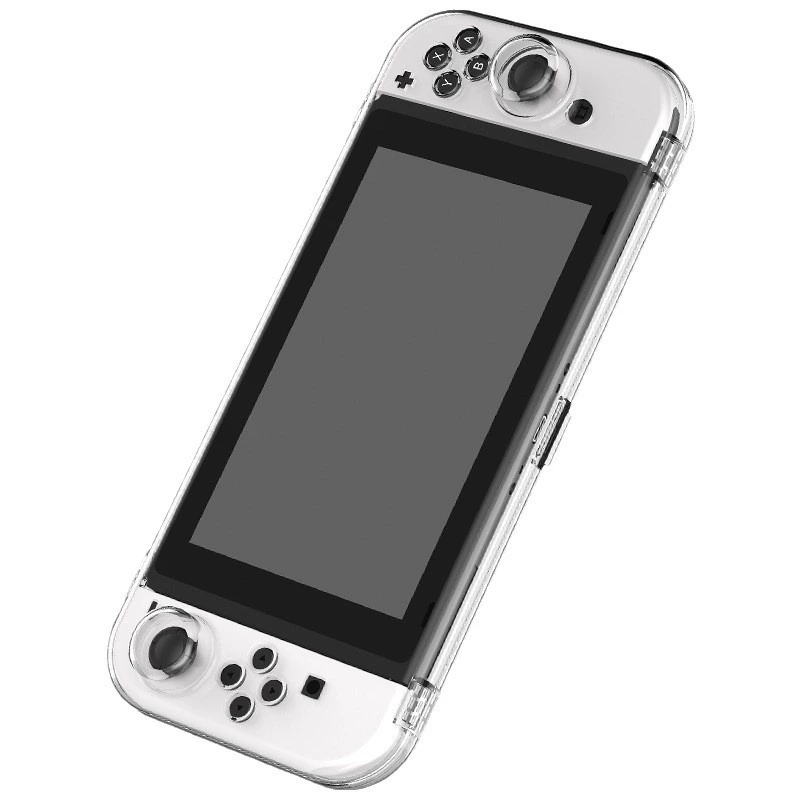 良值 Облегченная защитная крышка для Switch OLED прозрачный PC пыль магнез прозрачный защитный бокс L964/L842