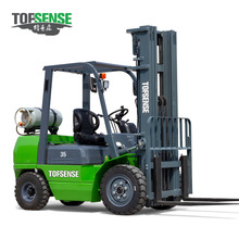 全新3.0吨双燃料叉车物流仓储货物搬运特普森内燃叉车装卸式铲车