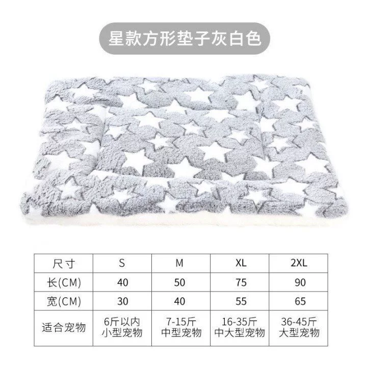 Universal flannel duvet, double-sided keep warm pillow