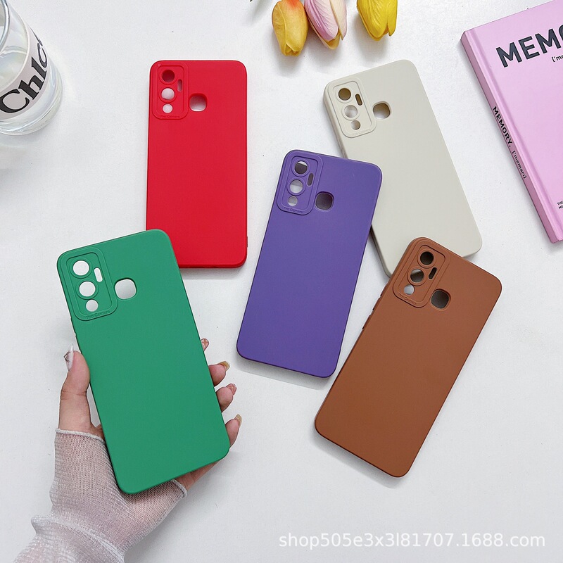 Suitable for Transsion Africa Model Hot30Itpu Phone Case Note30 Anti-Drop Eye-Catching Uv Trendy Ins Style