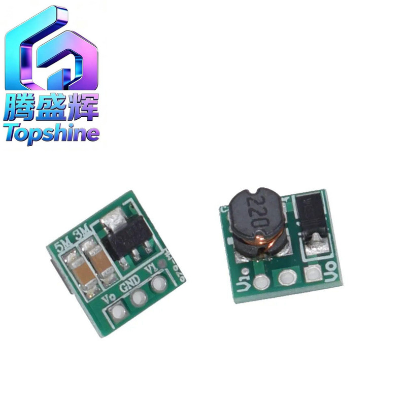 1.5V 1.8V 2.5V 3V 3.3V 3.7V 4.2V to 5V Dc-Dc Boost Conversion Module 1.5V 1.8V 2.5V 3V 3.3V 3.7V 4.2V to 5V Dc-Dc Boost Conversion Module