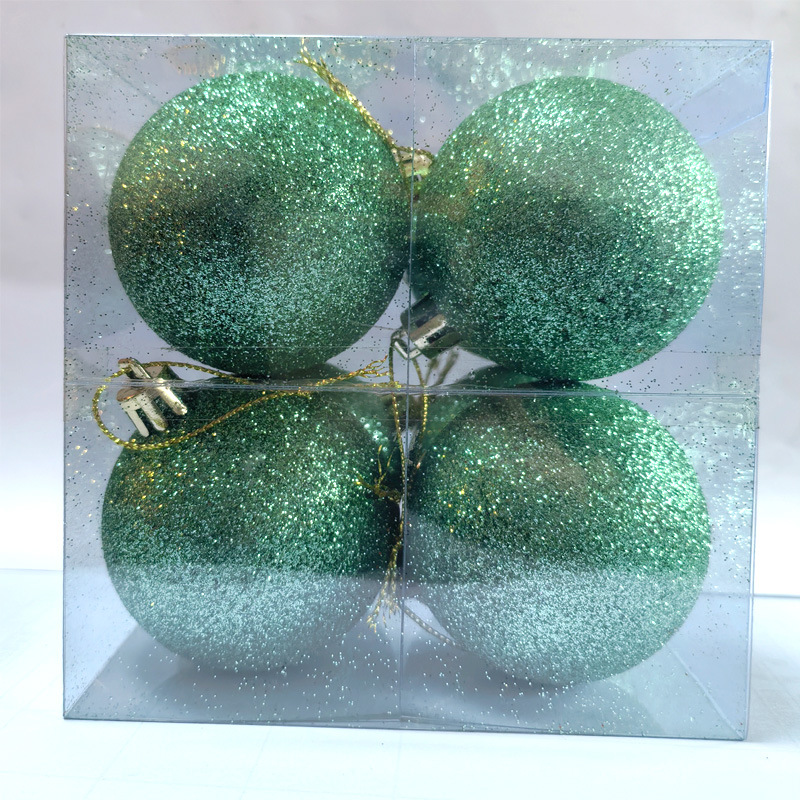 Navidad brillante colgante colgante bola colgante árbol de Navidad decoración colgante galvanizado Navidad decoración de Año Nuevo accesorios diy image 18