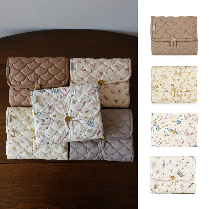 Baby Diaper Pad 2026 New Four-Season Waterproof Breathable Washable Kidsren's Overnight Diaper Baby Skin-Friendly Diaper Pad