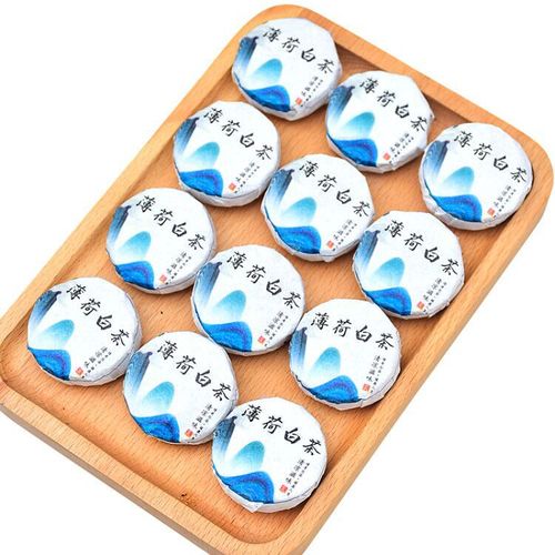 Fujian Old White Tea, Tangerine Peel White Tea, Gong Mei & Shou Mei Small Tea Cakes, Compact Pressed Tea Cakes—Bulk Wholesale Available, Samples Welcomed
