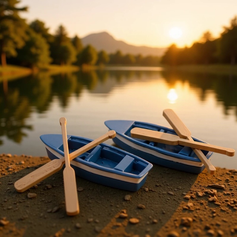 Small ship model