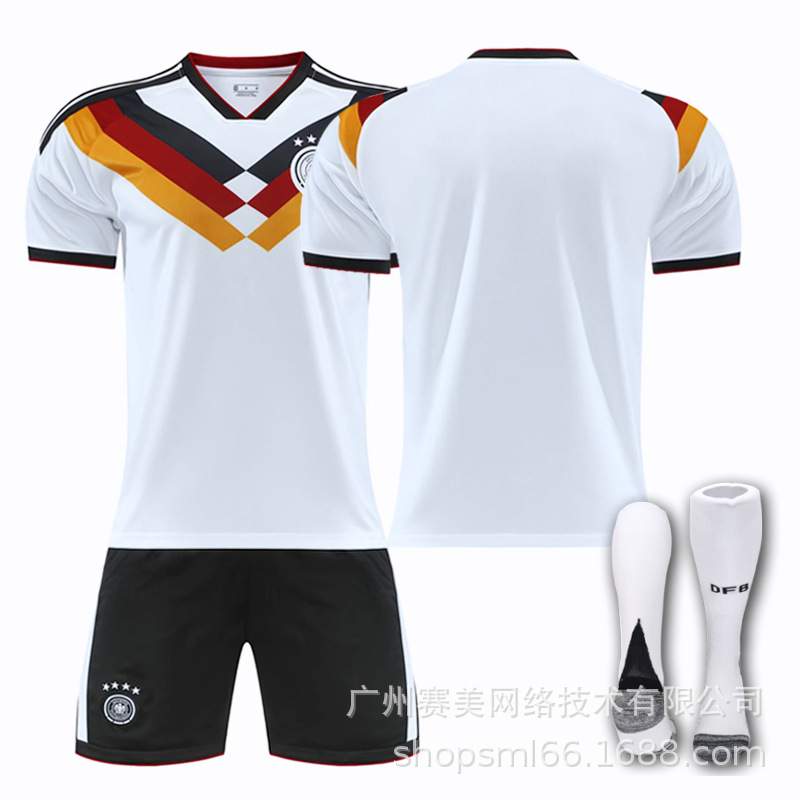 25-26 Selección nacional alemana No. 17 Wirtz Fútbol Trajes masculinos 8 Cross 13 Mueller Copa Mundial