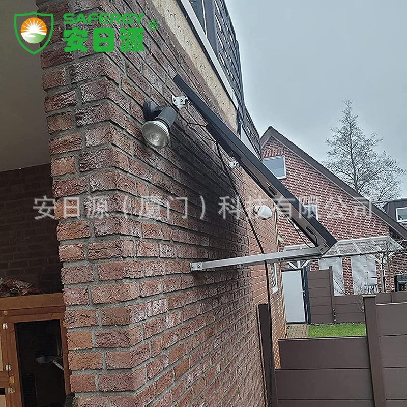 屋根光起電スタンドベランダ太陽光スタンド光起電スタンド前後足調整可能太陽光スタンド|undefined