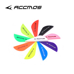 ACC/2 inch Blaze feather bow and arrow feather high elastic plastic feather archery accessories