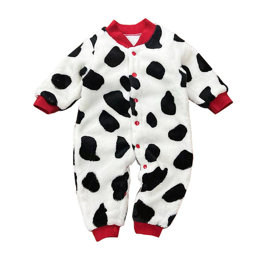Baby clothes, spring and autumn styles for men and women, 0-1-2 year old baby jumpsuits, newborn home crawling clothes