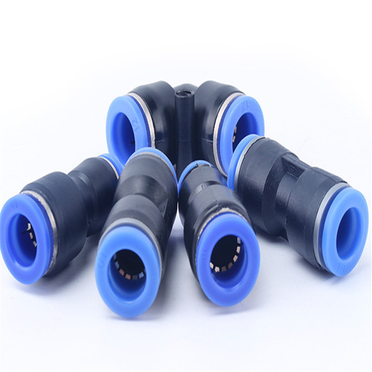 厂家定做耐高压气动快速接头 高压管直通气管接头 品质优良