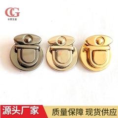 ブリキのカモの口は鍵の贈り物の箱の部品の箱を挿して木の箱をロックして金属の箱を掛けます。