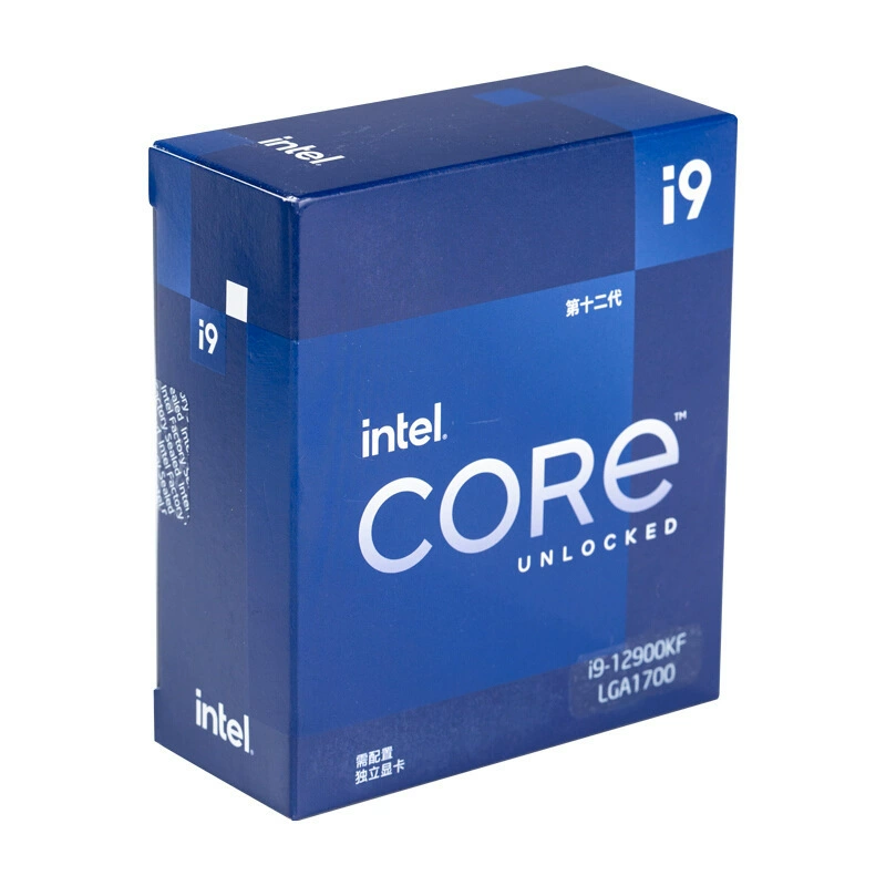 Applicable to PC Intel Intel 12th Generation Core i9-12900KF box/loose tablet CPU processor